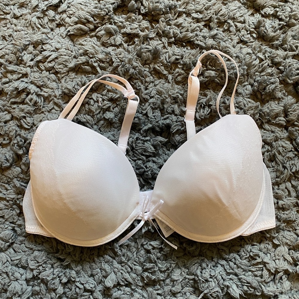 white lace bra size 34b